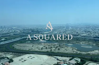 Office Space - Studio - 1 Bathroom for rent in Churchill Executive Tower - Churchill Towers - Business Bay - Dubai