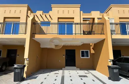 Outdoor Building image for: Townhouse - 3 Bedrooms - 3 Bathrooms for sale in Hajar Stone Villas - Victoria - Damac Hills 2 - Dubai, Image 1