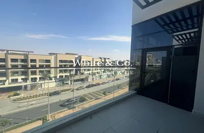 Balcony image for: Apartment - 1 Bedroom - 2 Bathrooms for rent in Building 88 - Arjan - Dubai, Image 1