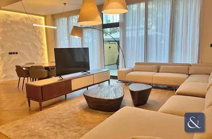 Living Room image for: Villa - 2 Bedrooms - 2 Bathrooms for rent in Dubai Marina Moon - Dubai Marina - Dubai, Image 1