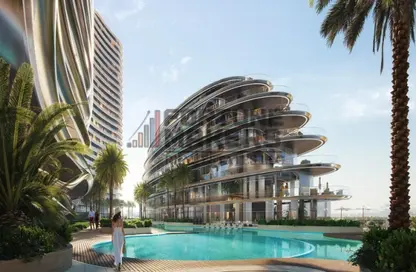 Apartment - 1 Bedroom - 2 Bathrooms for sale in Binghatti Aquarise - Business Bay - Dubai