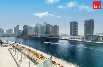 Apartment - 2 Bedrooms - 4 Bathrooms for rent in The Pad - Business Bay - Dubai