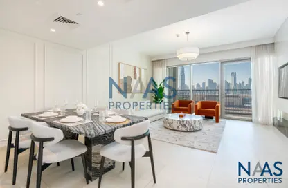 Apartment - 3 Bedrooms - 3 Bathrooms for rent in Downtown Views II Tower 2 - Downtown Views II - Downtown Dubai - Dubai