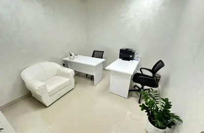 Office Space - Studio - 1 Bathroom for rent in Al Rostamani Building - Port Saeed - Deira - Dubai
