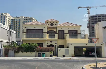 فيلا - 5 غرف نوم - 7 حمامات للايجار في غرب الفرجان - الفرجان - دبي