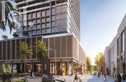 Apartment - 1 Bedroom - 1 Bathroom for sale in Mallside Residence - Dubai Hills Estate - Dubai