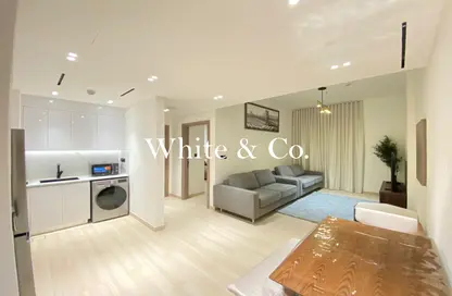 Apartment - 1 Bedroom - 1 Bathroom for rent in Binghatti Emerald - Jumeirah Village Circle - Dubai