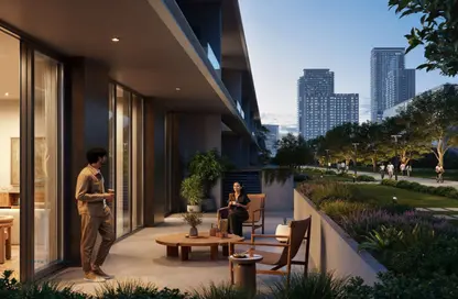 Apartment - 1 Bedroom - 2 Bathrooms for sale in Altan - Dubai Creek Harbour (The Lagoons) - Dubai