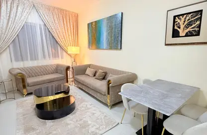 Apartment - 1 Bedroom - 2 Bathrooms for rent in New Al Taawun Road - Al Taawun - Sharjah