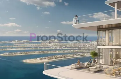 Apartment - 2 Bedrooms - 2 Bathrooms for sale in Bayview - EMAAR Beachfront - Dubai Harbour - Dubai