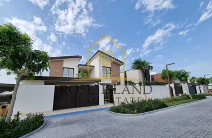 Villa - 4 Bedrooms - 5 Bathrooms for sale in Saadiyat Lagoons - Saadiyat Island - Abu Dhabi