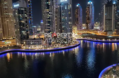 Apartment - 2 Bedrooms - 2 Bathrooms for rent in Marina View Tower A - Marina View - Dubai Marina - Dubai