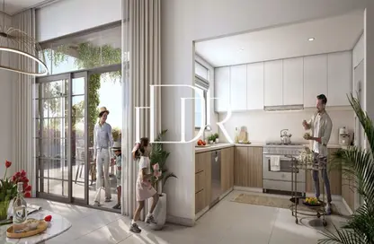 Villa - 4 Bedrooms - 6 Bathrooms for sale in Yas Park Views - Yas Island - Abu Dhabi