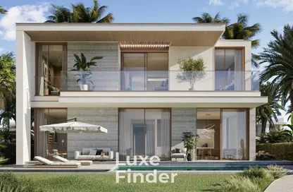 Villa - 4 Bedrooms - 6 Bathrooms for sale in Bay Villas - Dubai Islands - Dubai Villa - 4 Bedrooms - 6 Bathrooms for sale in Bay Villas - Dubai Islands - Dubai