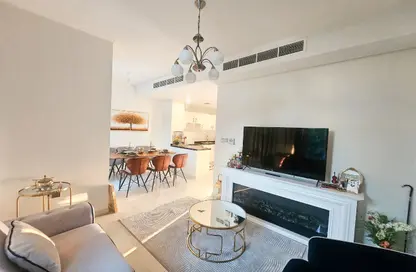 Townhouse - 3 Bedrooms - 3 Bathrooms for sale in Basswood - Damac Hills 2 - Dubai