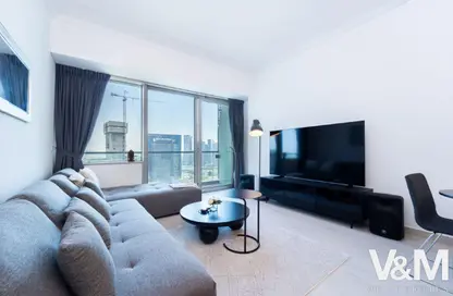 Apartment - 1 Bedroom - 2 Bathrooms for sale in Ocean Heights - Dubai Marina - Dubai