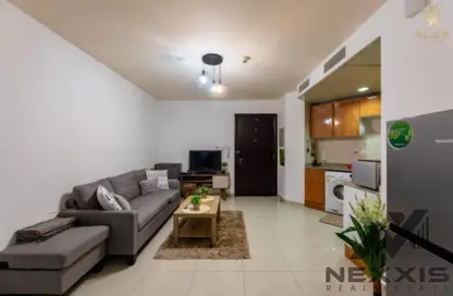 شقة - غرفة نوم - 1 حمام للايجار في بوابة دبي الجديدة 1 - (JLT) مجمع Q - أبراج بحيرة الجميرا - دبي