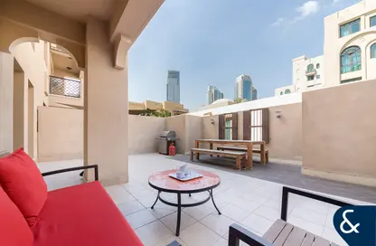 شقة - غرفة نوم - 2 حمامات للايجار في ريحان 2 - ريحان - المدينة القديمة - دبي
