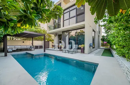 فيلا - 5 غرف نوم - 6 حمامات للبيع في توبانجا - داماك هيلز - دبي