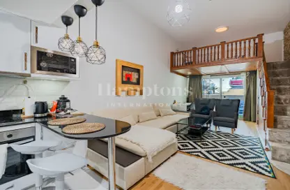 Apartment - 1 Bathroom for rent in Marina Diamond 3 - Marina Diamonds - Dubai Marina - Dubai