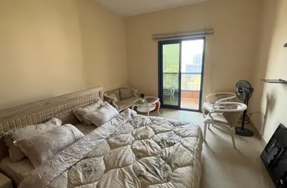 Apartment - Studio - 1 Bathroom for rent in Al Naemiya Tower 1 - Al Naemiya Towers - Al Nuaimiya - Ajman