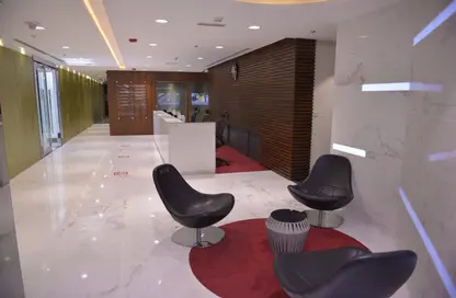 Office Space - Studio - 1 Bathroom for rent in The Oberoi Centre - The Oberoi - Business Bay - Dubai