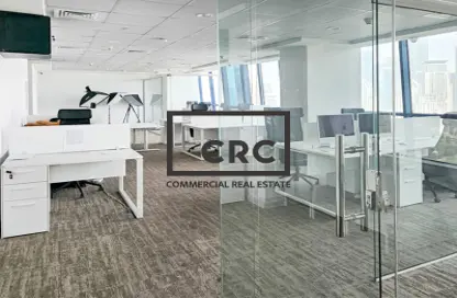 Office Space - Studio - 1 Bathroom for sale in Jumeirah Bay X3 - JLT Cluster X - Jumeirah Lake Towers - Dubai
