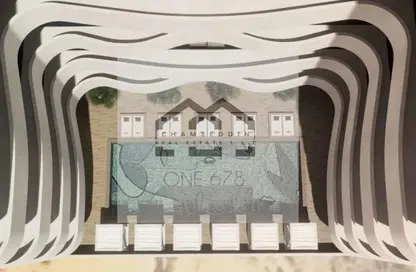 Apartment - 1 Bedroom - 2 Bathrooms for sale in Al Aamra Gardens - Al Amerah - Ajman