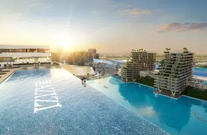 Apartment - 1 Bedroom - 1 Bathroom for sale in Azizi Venice 8 - Azizi Venice - Dubai South (Dubai World Central) - Dubai