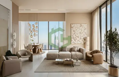 Apartment - 3 Bedrooms - 4 Bathrooms for sale in DWTN Residences - Business Bay - Dubai