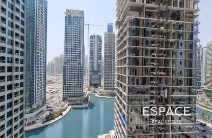 Apartment - 1 Bedroom - 1 Bathroom for rent in Icon Tower 2 - JLT Cluster L - Jumeirah Lake Towers - Dubai