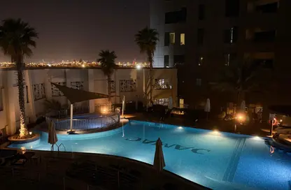 شقة - 1 حمام للايجار في كابيتال باي 1 - كابيتال باي - الخليج التجاري - دبي