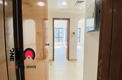 Hall / Corridor image for: Apartment - 1 Bedroom - 1 Bathroom for rent in Al Ghaith Tower - Hamdan Street - Abu Dhabi, Image 1