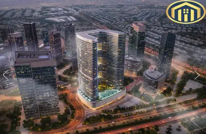Apartment - Studio - 1 Bathroom for sale in Binghatti Hillviews - Dubai Science Park - Dubai