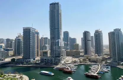 Apartment - 3 Bedrooms - 4 Bathrooms for sale in The Jewel Tower A - The Jewels - Dubai Marina - Dubai