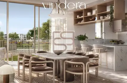 Townhouse - 4 Bedrooms - 5 Bathrooms for sale in Vindera - The Valley - Dubai