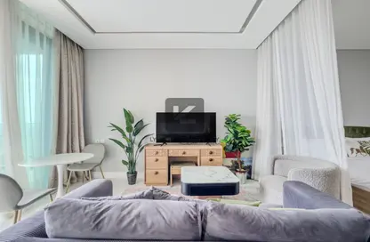 Apartment - Studio - 1 Bathroom for rent in SLS Dubai Hotel  and  Residences - Business Bay - Dubai