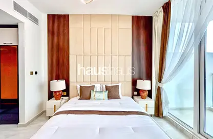 Apartment - 2 Bedrooms for rent in Gemz by Danube - Al Furjan - Dubai