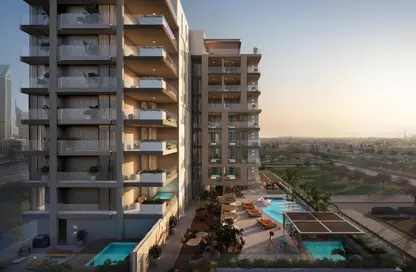 Apartment - Studio - 1 Bathroom for sale in The Elysian - Jumeirah Garden City - Al Satwa - Dubai