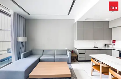 Apartment - 1 Bedroom - 2 Bathrooms for rent in SLS Dubai Hotel  and  Residences - Business Bay - Dubai