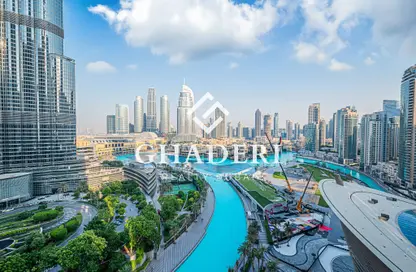 Apartment - 4 Bedrooms - 5 Bathrooms for sale in IL Primo - Opera District - Downtown Dubai - Dubai