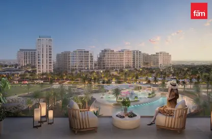 Apartment - 1 Bedroom - 1 Bathroom for sale in Parkside Views - Dubai Hills Estate - Dubai