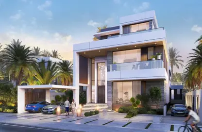 Villa - 4 Bedrooms - 5 Bathrooms for sale in Morocco by Damac - Damac Lagoons - Dubai