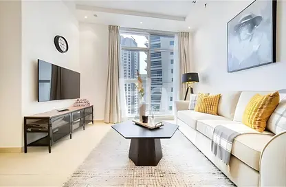 Apartment - 1 Bedroom - 2 Bathrooms for sale in Skyview Tower - Dubai Marina - Dubai