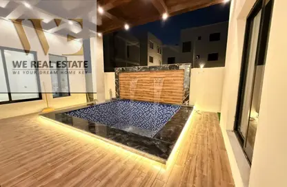 Villa - 5 Bedrooms - 7 Bathrooms for sale in Al Helio 2 - Al Helio - Ajman