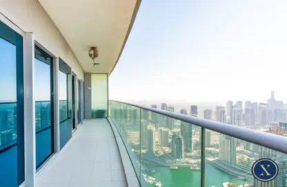 شقة - غرفة نوم - 2 حمامات للبيع في داماك هايتس - دبي مارينا - دبي