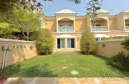 تاون هاوس - 3 غرف نوم - 2 حمامات للايجار في تاونهاوس طراز البحر المتوسط - مثلث قرية الجميرا - دبي