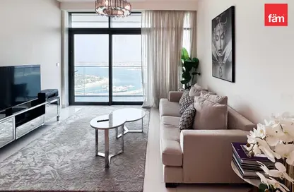 Apartment - 2 Bedrooms - 2 Bathrooms for rent in Beach Vista - EMAAR Beachfront - Dubai Harbour - Dubai