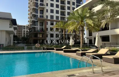 Apartment - 1 Bedroom - 1 Bathroom for rent in Warda Apartments 2B - Warda Apartments - Town Square - Dubai