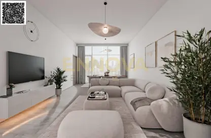 Apartment - 1 Bedroom - 2 Bathrooms for sale in Bluebell Residence - Al Amerah - Ajman